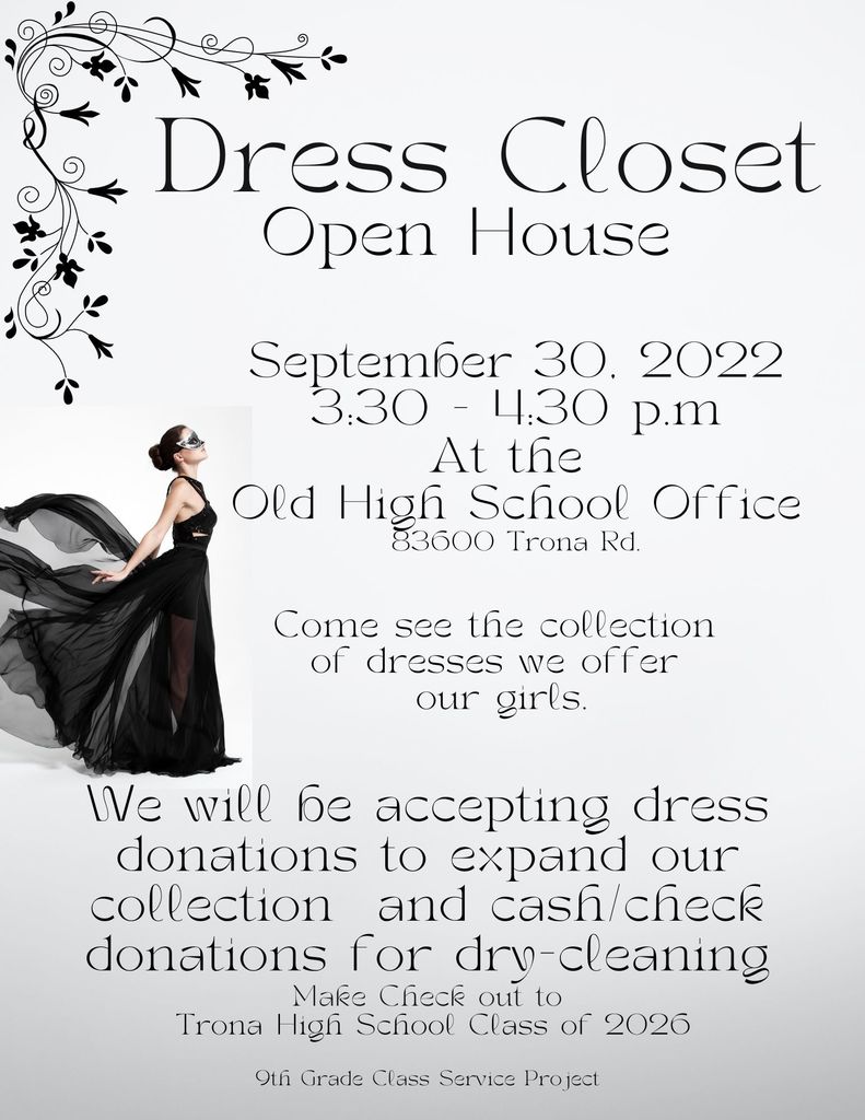 Dress Closet Open House