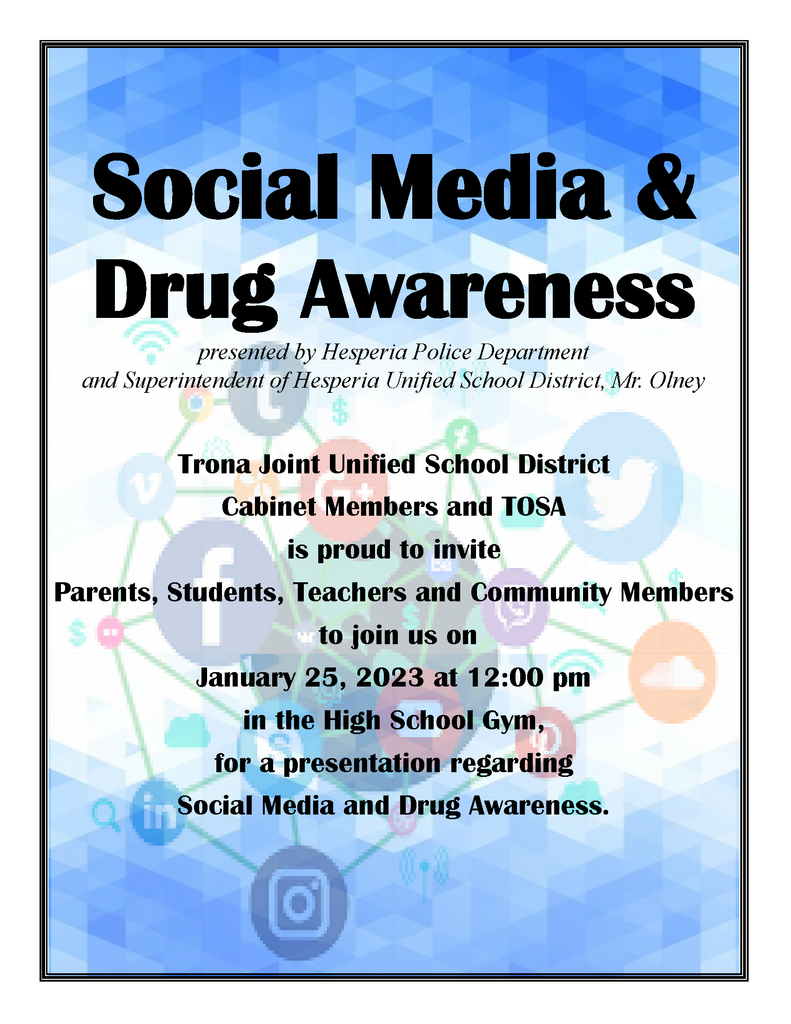 Social Media and Drug Awareness